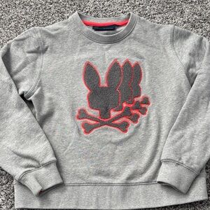 Psycho Bunny Sacramento Crew Sweatshirt Size 10 / 12